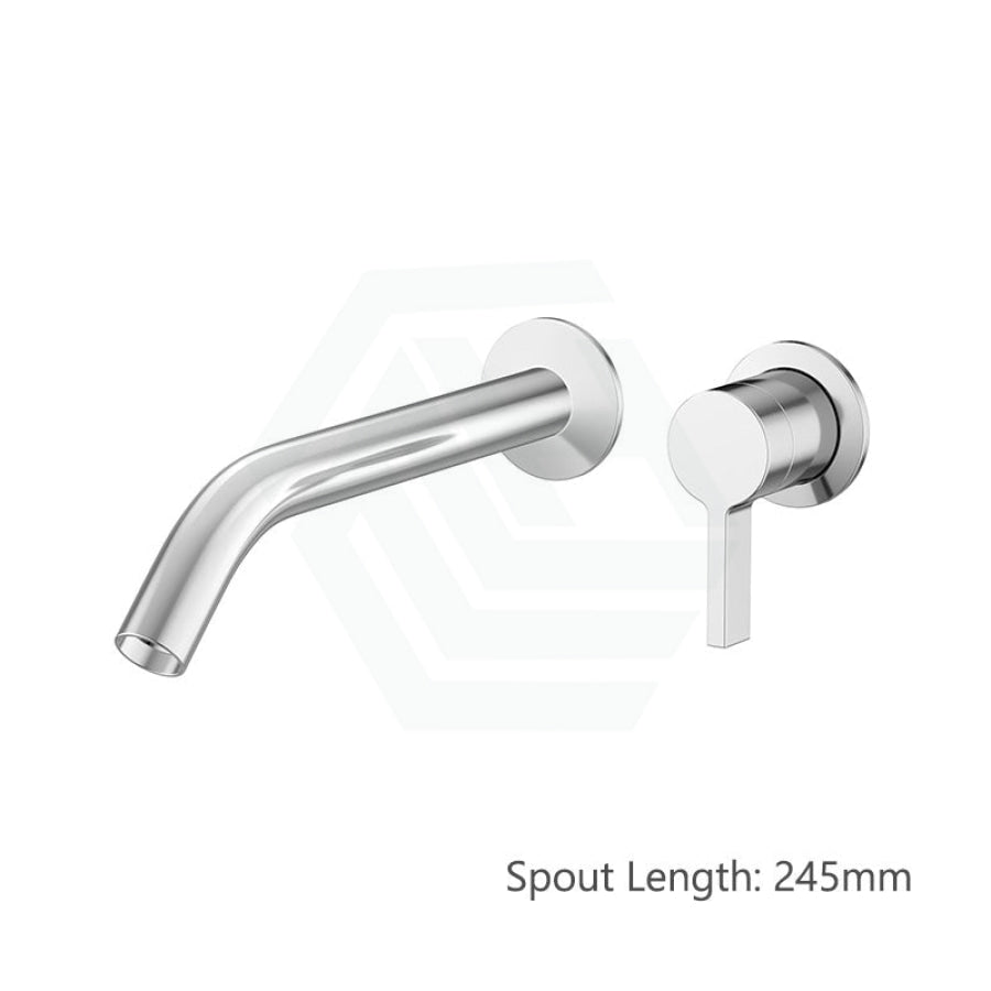 Kohler Polished Chrome Single Handle Inwall Basin/Bath Mixer Valve Only Trim Kit 2 With Body