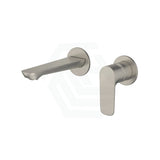 Kohler Aleo Brushed Nickel S™ Wall Mounted Single Lever Basin Mixer With 165/218Mm Spout Trim