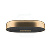 Kohler Statement™ 354X204Mm Oblong Moderne Brushed Brass Dual Function Rainhead - Deep Massage