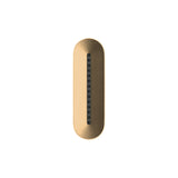 Kohler Statement™ Oval Vichy Brushed Brass Single Function Body Spray Vertical/Horizontal