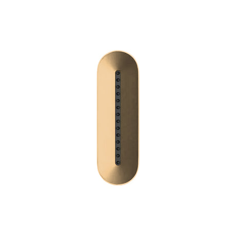 Kohler Statement™ Oval Vichy Brushed Brass Single Function Body Spray Vertical/Horizontal