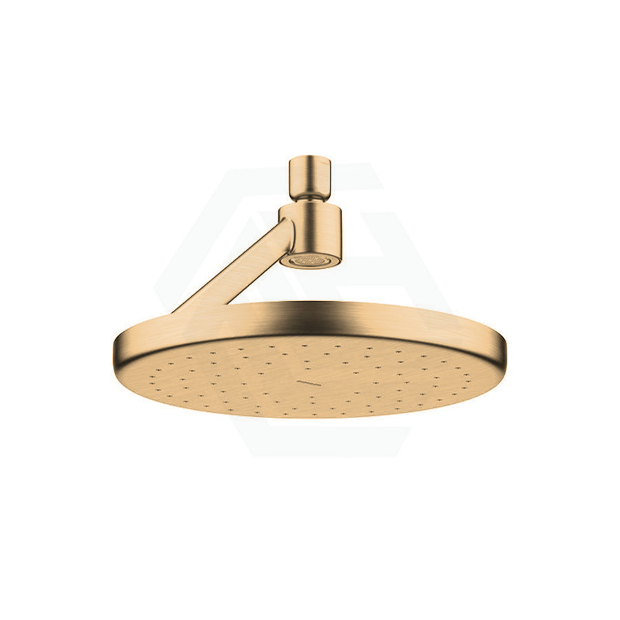 Kohler Statement™ Brushed Brass Open Rain Iconic Rainhead Gold Shower Heads