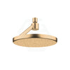 Kohler Statement™ Brushed Brass Open Rain Iconic Rainhead Gold Shower Heads