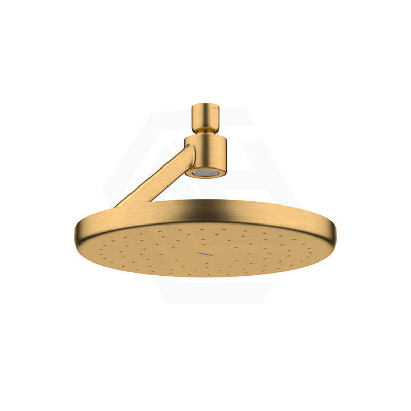 Kohler Statement™ Brushed Brass Open Rain Iconic Rainhead Gold Shower Heads