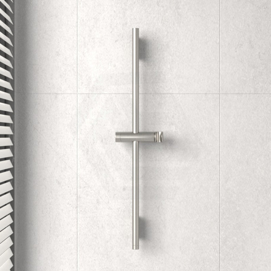 Kohler Statement 816/1016Mm Height Round Brushed Nickel Slidebar Shower Rail Only