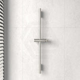 Kohler Statement 816/1016Mm Height Round Brushed Nickel Slidebar Shower Rail Only