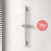 Kohler Statement 816/1016Mm Height Round Brushed Nickel Slidebar Shower Rail Only