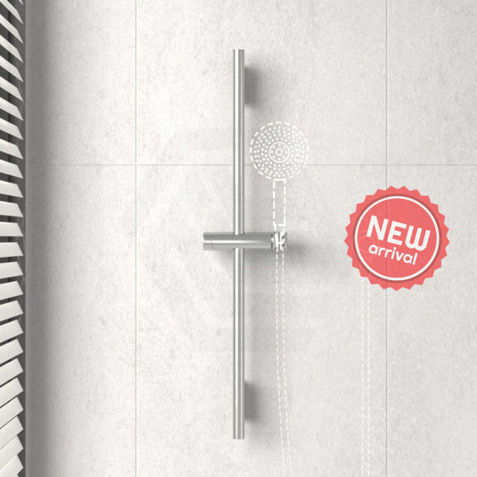 Kohler Statement 816/1016Mm Height Round Chrome Slidebar Shower Rail Only