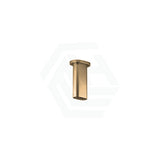 Kohler Statement™ 127/254Mm Dual Function Brushed Brass Ceiling Mount Rainhead Arm 127Mm Gold