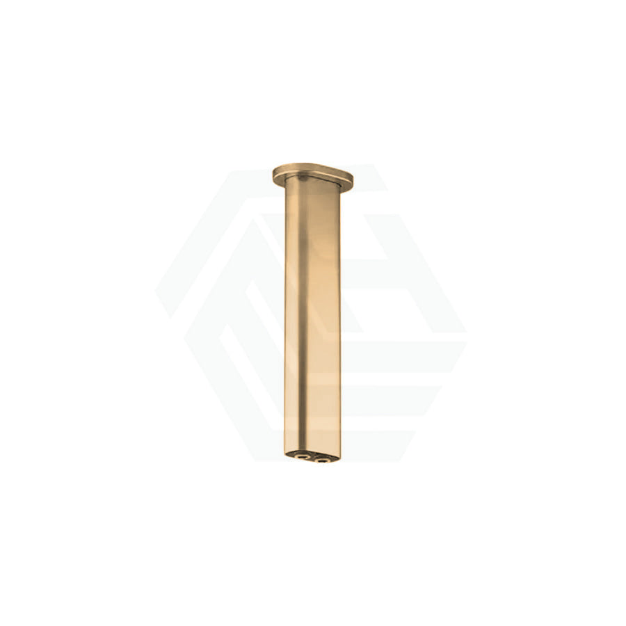 Kohler Statement™ 127/254Mm Dual Function Brushed Brass Ceiling Mount Rainhead Arm 254Mm Gold