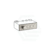 Kohler Brushed Nickel Anthem Recessed Mechanical Thermostatic Control 3 Outlets Trim Plate With