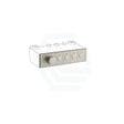 N#3(Nickel) Kohler Brushed Nickel Anthem Recessed Mechanical Thermostatic Control 4 Outlets Trim