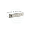 N#3(Nickel) Kohler Brushed Nickel Anthem Recessed Mechanical Thermostatic Control 5 Outlets Trim