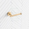 G#7(Gold) Kohler Elate Round Brushed Brass Toilet Roll Holder Paper Holders