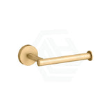 G#7(Gold) Kohler Elate Round Brushed Brass Toilet Roll Holder Paper Holders