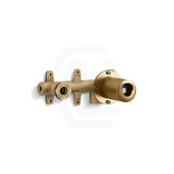 G#1(Gold) Kohler Brushed Brass Single Handle Inwall Basin/Bath Mixer Valve Only Body