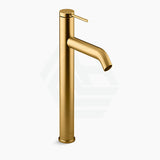 Kohler Components Brushed Brass Tall Single Lever Basin Mixer Mixers