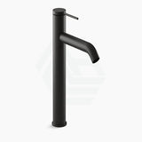 Kohler Components Matt Black Tall Single Lever Basin Mixer Mixers