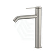 Kohler Components Brushed Nickel Tall Single Lever Basin Mixer Mixers