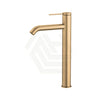 Kohler Components Brushed Brass Super Tall Single Lever Basin Mixer Gold Mixers