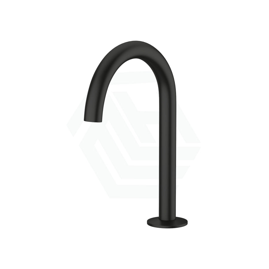 Kohler Components™ Matt Black Sink Tap Set With Tube Design Bath/Basin Sets