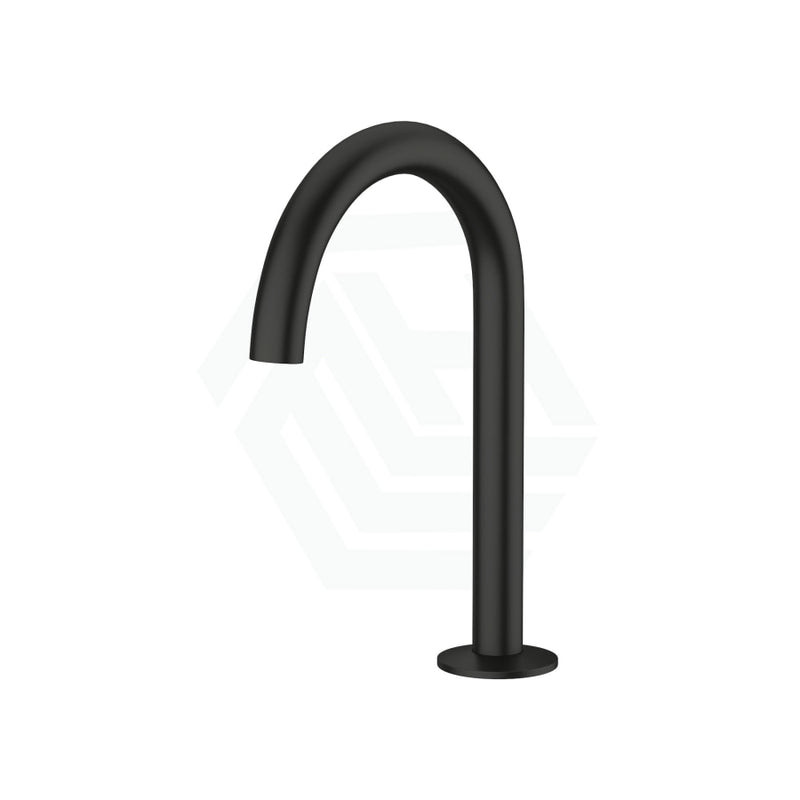 Kohler Components™ Matt Black Sink Tap Set With Tube Design Bath/Basin Sets