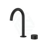 Kohler Components™ Matt Black Sink Tap Set With Tube Design Bath/Basin Sets