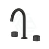 Kohler Components™ Matt Black Sink Tap Set With Tube Design Bath/Basin Sets