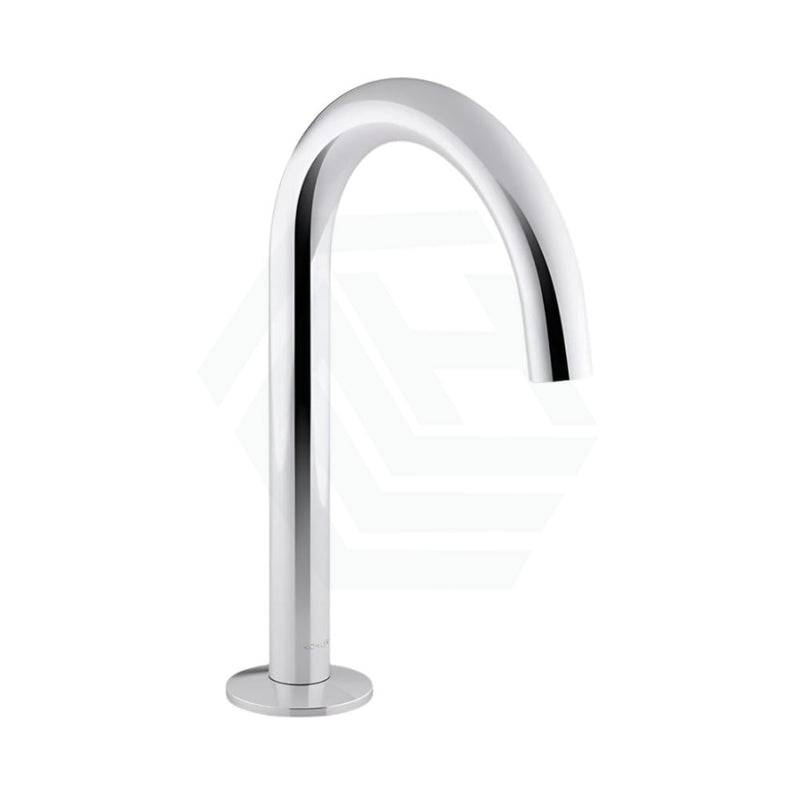 Kohler Components™ Polished Chrome Sink Tap Set With Tube Design Bath/Basin Sets