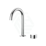 Kohler Components™ Polished Chrome Sink Tap Set With Tube Design Rocker Bath/Basin Sets