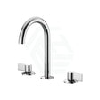 Kohler Components™ Polished Chrome Sink Tap Set With Tube Design Lever Bath/Basin Sets