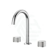 Kohler Components™ Polished Chrome Sink Tap Set With Tube Design Oyl Bath/Basin Sets