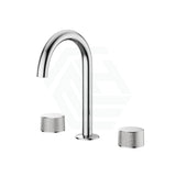 Kohler Components™ Polished Chrome Sink Tap Set With Tube Design Oyl Bath/Basin Sets