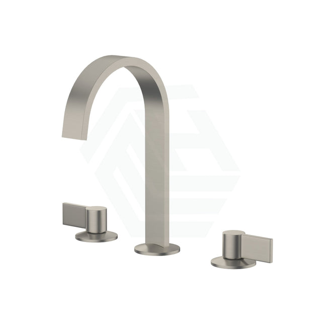 Kohler Components Brushed Nickel Basin Tap Set Bath/Basin Sets