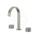 N#3(Nickel) Kohler Components Brushed Nickel Hob Mount Ribbon Basin Spout With Top Assembly Oyl