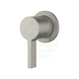 N#3(Nickel) Kohler Components™ Brushed Nickel Round Wall Mounted Mixer With Spout Row Design