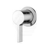 Kohler Components™ Chrome Round Wall Mounted Mixer With Spout Tube Design Bath/Basin Tap Sets