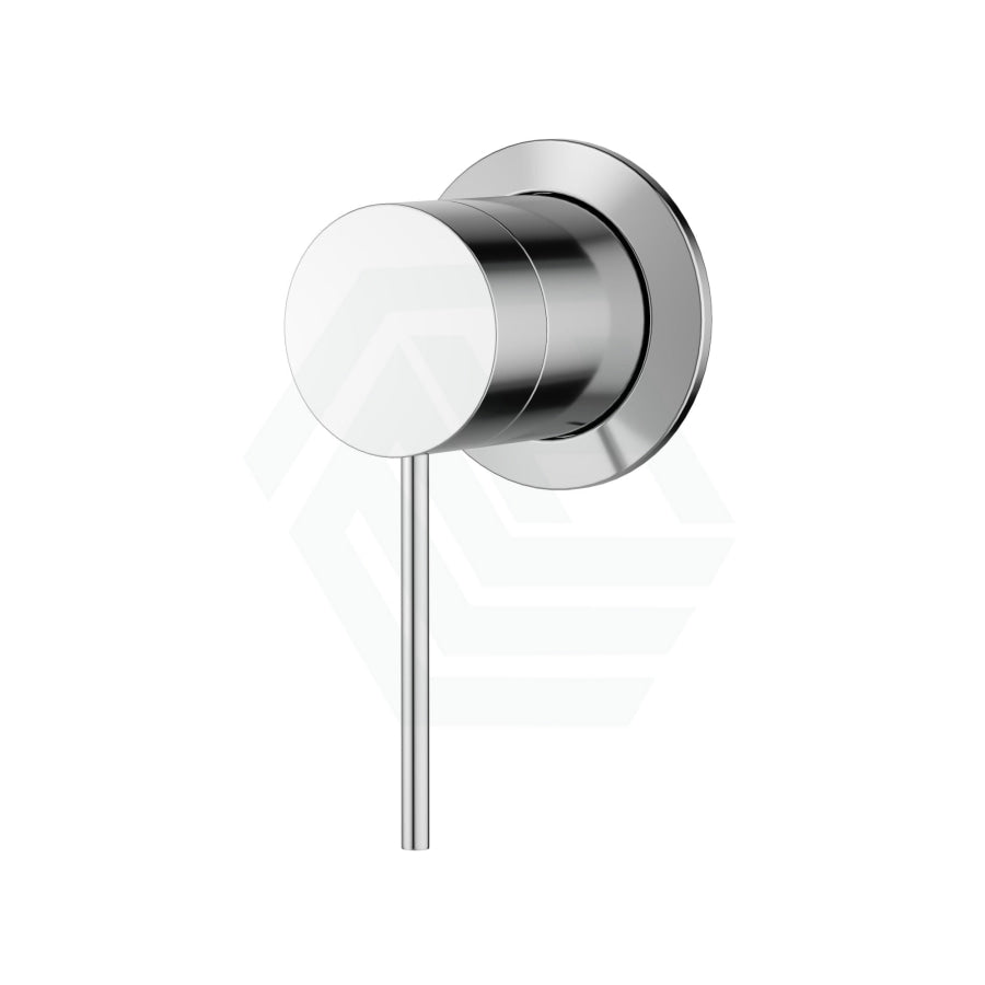 Kohler Components™ Polished Chrome Wall Mount Pin Lever Mixer With Tube Basin Spout Bath/Basin