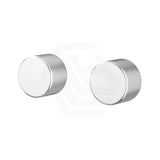 Kohler Components™ Polished Chrome Wall Mount Oyl Handles With Tube Basin Spout Bath/Basin Tap Sets