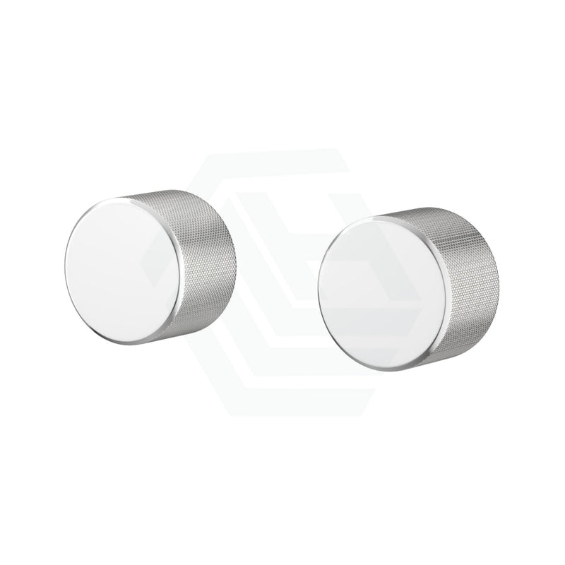 Kohler Components™ Polished Chrome Wall Mount Oyl Handles With Row Basin Spout Bath/Basin Tap Sets