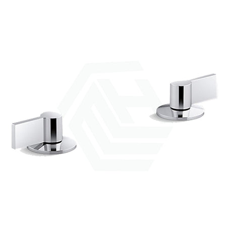 Kohler Components™ Polished Chrome Sink Tap Set With Tube Design Bath/Basin Sets