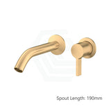 G#7(Gold) Kohler Brushed Brass Single Handle Inwall Basin/Bath Mixer Valve Only Trim Kit 1 With Body