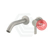 Kohler Components™ Chrome Round Wall Mounted Mixer With Spout Tube Design Bath/Basin Tap Sets