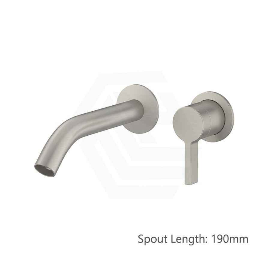 N#3(Nickel) Kohler Brushed Nickel Single Handle Inwall Basin/Bath Mixer Valve Only Trim Kit 1 With