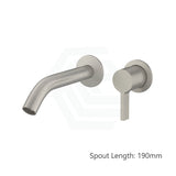 N#3(Nickel) Kohler Brushed Nickel Single Handle Inwall Basin/Bath Mixer Valve Only Trim Kit 1 With