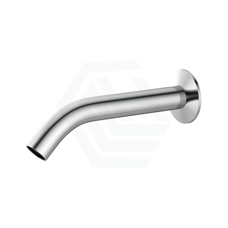 Kohler Components™ Chrome Round Wall Mounted Mixer With Spout Tube Design Bath/Basin Tap Sets