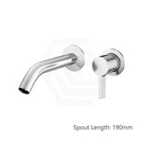 Kohler Polished Chrome Single Handle Inwall Basin/Bath Mixer Valve Only Trim Kit 1 With Body