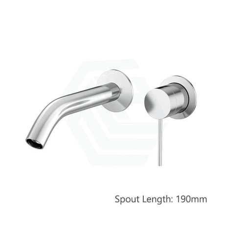 Kohler Polished Chrome Single Handle Inwall Basin/Bath Mixer Valve Only Trim Kit 5 With Body