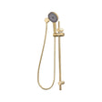 G#3(Gold) Linkware Gabe Hand Shower On Rail ¨C Brushed Gold With Handheld