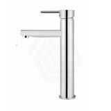 Meir Round Paddle Tall Basin Mixer Polished Chrome Mixers